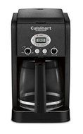 Cuisinart DCC-2650BW 12 Cup Brew Central Programmable Coffeemaker, Black Wrinkle (Certified Refurbished)