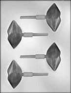 CK Products 3-Inch Lip Sucker Chocolate Mold