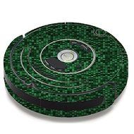 Skin Decal Vinyl Wrap For IRobot Roomba 650 655 Vacuum / Mine Pixels