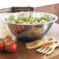 CHEFS 12-Qt. Stainless-Steel Bowl