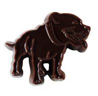 Happy Pit Bull Chocolate Mold N3