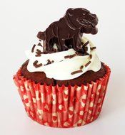 Happy Pit Bull Chocolate Mold N4