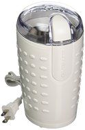 Ovente CG225B Electric Grinder with Stainless Steel Blades for Coffee Beans, Spices, Nuts, Grains, Black N8