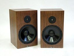 Halo 3 Loudspeakers Monitors in Dark Walnut (pair) N2