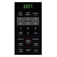 Frigidaire 0.7 Cu Ft 700W Countertop Microwave Oven, Model:FFCM0724LB/color:Black N3