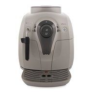 Saeco Xsmall HD8645/57 Superautomatic Espresso Machine - White &amp; Beige (Certified Refurbished)
