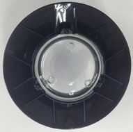 Kalita Wave Dripper 185 series glass [2-4] people for Black # 05039 (japan import)