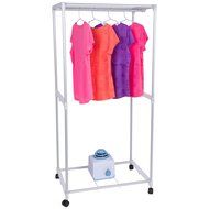 Simple Living Electric Portable Clothes Drying Rack - Compact Wardrobe dryer uses only 1000 Watts. Dries clothes... N9