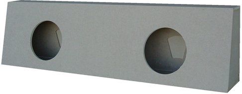 Audio Enhancers FSD150R12 Ford Subwoofer Box, Raw Finish