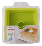 Kai CAKE &iexcl;P MATE silicone Square chiffon type 15cm DL-6029 N2