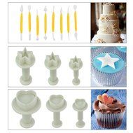 Marrywindix 68pcs 21 Sets Cake Decration Tool Set By Catalina Fondant Cake Cutter Mold Sugarcraft Icing Decorating... N2