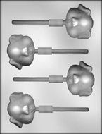 CK Products 2-3/8-Inch Happy Pig Sucker Chocolate Mold