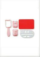 New BENTO accessories Rice Ball Mold Mould with Nori Punch Sushi PANDA Shape S2 N2