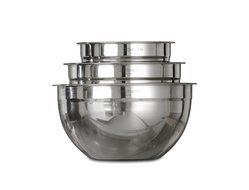 Cuisinart 3-Piece Stainless Steel Mixing Bowl Set