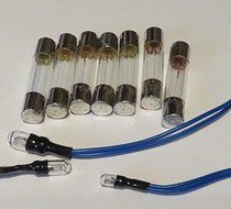 Marantz 2238B Complete Lamp Kit - with 8v 200ma Fuse Lamps