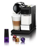 Nespresso EN520W 220V Lattissima Capsule Espresso/Latte/Cappuccino Machine with 16 Free Capsules, White N4