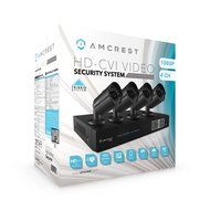 1080P HD 4CH 2TB DVR W/ 4XB (BLACK) N5
