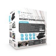 1080P HD 4CH 2TB DVR W/ 4XB (BLACK) N6