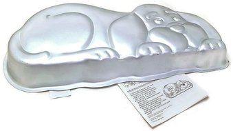 Wilton Cake Pan: Puppy/Pup/Dog (2105-2430, 1986) N2