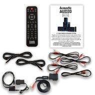 Acoustic Audio AA5102 800W 5.1 Speaker System with Bluetooth, Optical Input and 2 Extension Cables AA5102BD-2