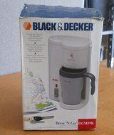 Black &amp; Decker DCM19K Brew 'n Go Personal Coffeemaker with Travel Mug N3