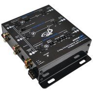 LANZAR HTGX6BT 3-Way Active Crossover with Bluetooth(R) Audio Connectivity Consumer Electronics