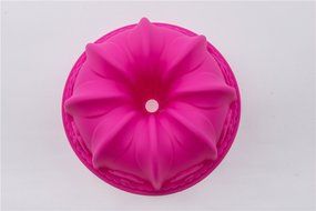 Single Cavity Big Flower Shape Cake Baking Mold Food Grade Heat Resistant N5