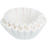 Bunn&reg; Flat Bottom Shape Paper Coffee Filter; 8 - 10 Cup, 100/Pack