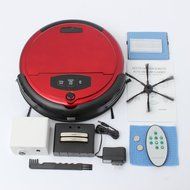 Doinshop Smart Vacuum Cleaner Intelligent Household Robotic Sweeper Dust Catcher (blue) N25