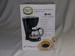 Ola's Coffee Maker Cafe Collection