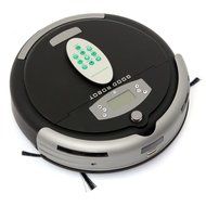 Doinshop Smart Vacuum Cleaner Intelligent Household Robotic Sweeper Dust Catcher (blue) N27