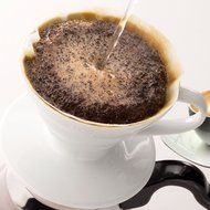 Ocathnon VDG-02B V60 Glass Coffee Dripper Clever Coffee Filter 300ML (Flannel Filtering bag is included) Glass... N16
