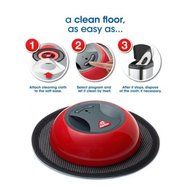 O-Duster Robotic Floor Cleaner, New N2
