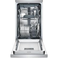 Bosch SPE68U55UC 18" 800 Series Energy Star Rated Dishwasher with 10 Place Settings in Stainless Steel