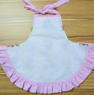 CRB Fashion Girls For Toddler Kids Owl Cooking Baking Headscarf Apron 2 Piece Set (Style #1, 18 Months to 3T) N3