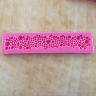 Pearls Beads Silicone Mould Fondant Cake Tools Cupcake Mold Border Sugar Paste N2