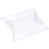Ling&#039;s moment 3x3x3 Inch Clear Favor Boxes for Wedding Party Shower Gift Favor, Pack of 50 N7