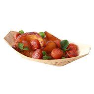 Pinewood Boat Medium 6 inches 200 count box N10