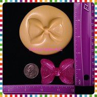 Large Fondant Bow Mold Chocolate Candy Gumpaste Isomalt Soap Resin Clay