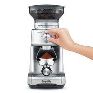 Breville BCG600SIL The Dose Control Pro Coffee Bean Grinder, Silver N3