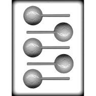 Soccer Hard Candy Sucker Kit