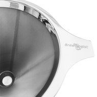 The Brewologist Pour Over Coffee Cone, the Clever Coffee Dripper: Permanent Reusable Stainless Steel Coffee Filter... N13