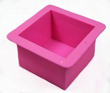 Single Hole Cake Pudding Jelly Chocolate Cookie Mold Handmade DIY Soap Candle Ice Mould