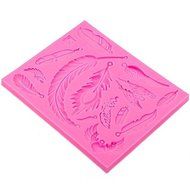HT BAKEWARE | Various Feathers Silicone Mold N5