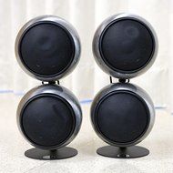 Orb Audio 5.1 Home Theater Speaker System (Mod2X and subONE) in Hand Polished Steel N4