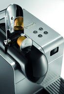 DeLonghi Silver Lattissima Plus Nespresso Capsule System N2