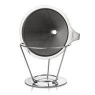 Chephon Paperless Pour Over Coffee Dripper - Stainless Steel Reusable Clever Coffee Filter Cone with Base Holder... N7