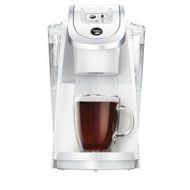 White Keurig Green Mountain Plus Series K200 Brewer. Designed To Read The Lid Of Each K-Cup, K-Mug, Or K-Carafe...