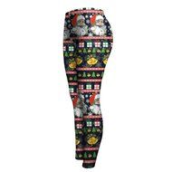 PHOTNO Fashion Women Lady Skinny Christmas Printed Stretchy Pants Leggings N10