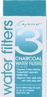 Capresso 3 Pack Charcoal Water Filters